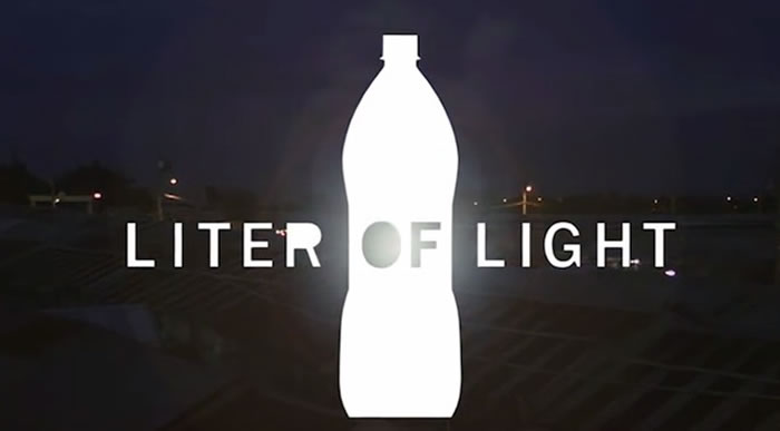 litro de luz